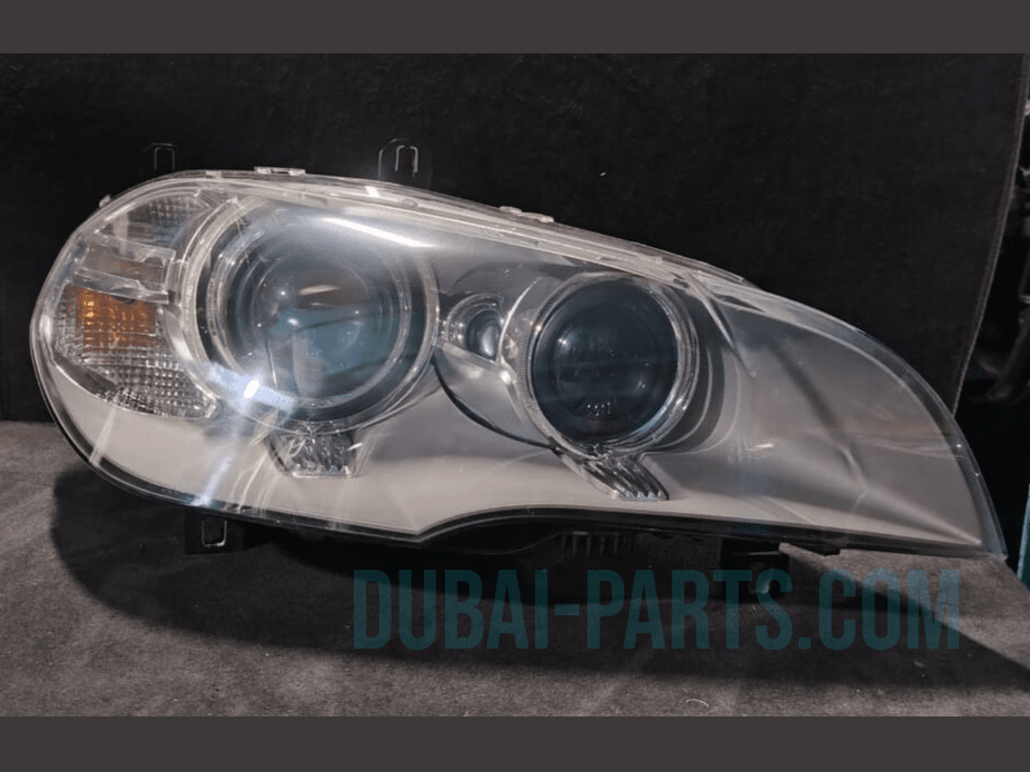 BMW X5 E70 FACELIFT LCI  XENON HEADLIGHT RIGHT SIDE 0621110215 OEM - 7240790