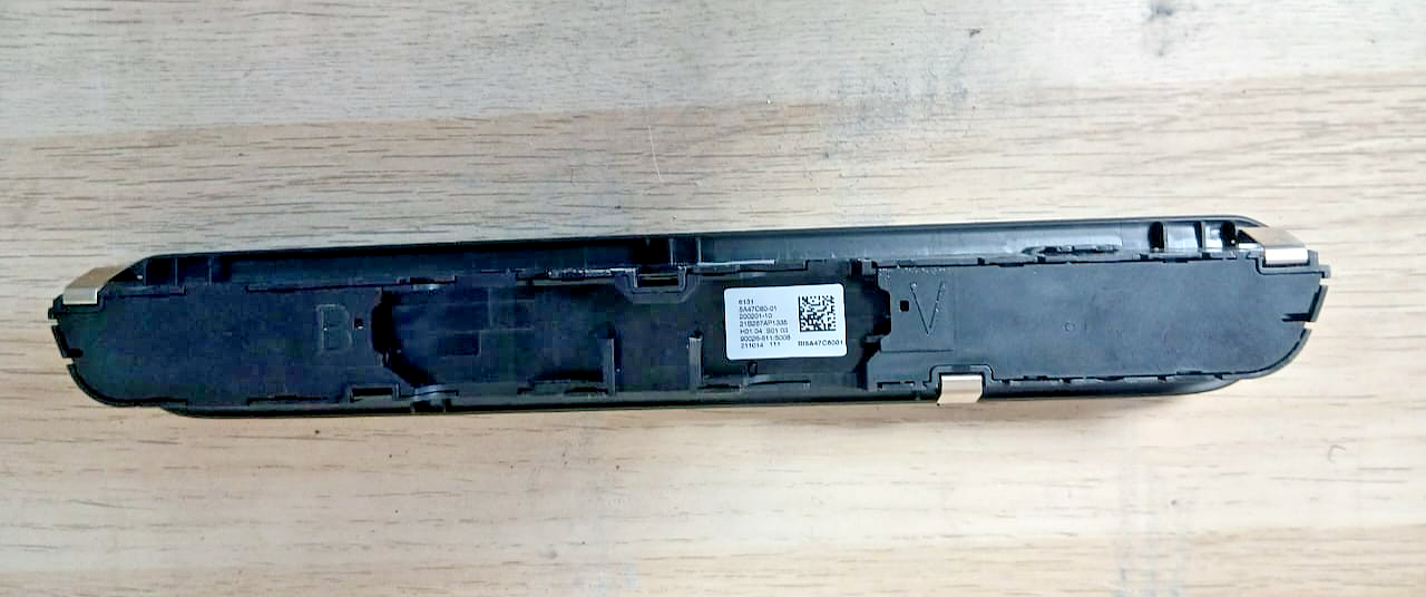 BMW 340i G20 G30 Radio Control Panel OEM 5A47C60 Center Console Multimedia