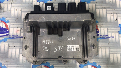 OEM BMW F20 B38 2016 ENGINE CONTROL UNIT ECU SET WITHOUT KEY 8663284 BOSCH