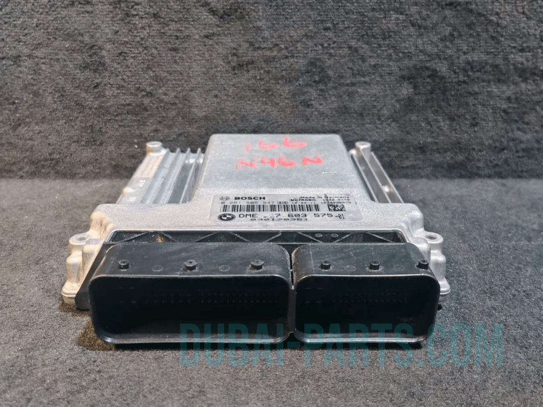 BMW E84 E91 E92 X1 320i N46N ENGINE CONTROL UNIT ECU MODULE DME 7603575