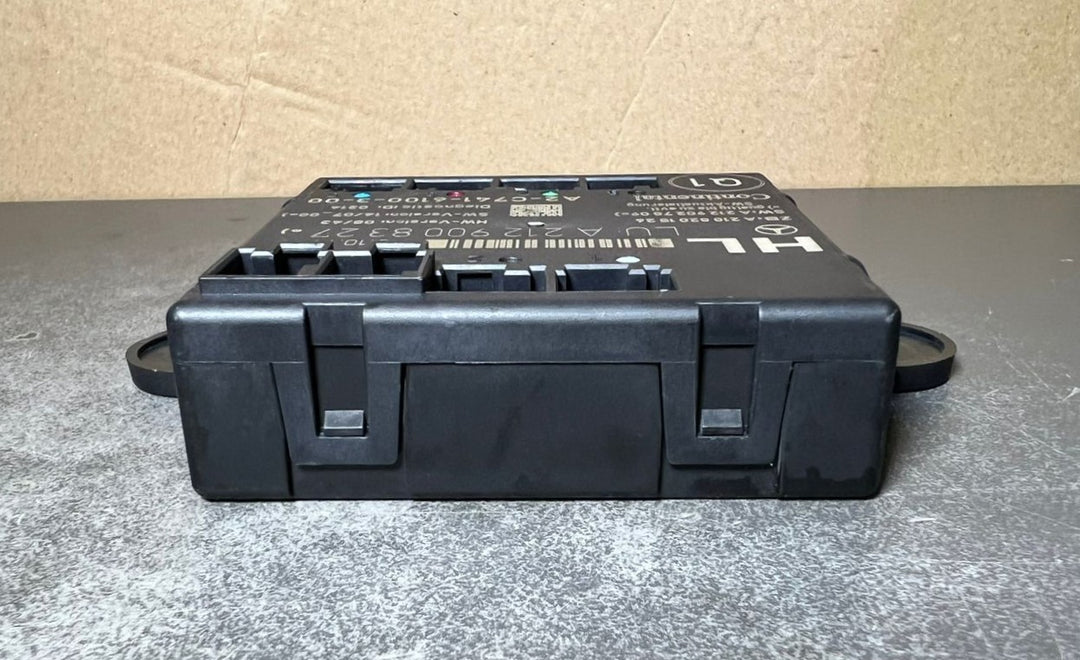 Mercedes-Benz W212 E-Class Rear Left Side Door Control Module A212 9008327 OEM