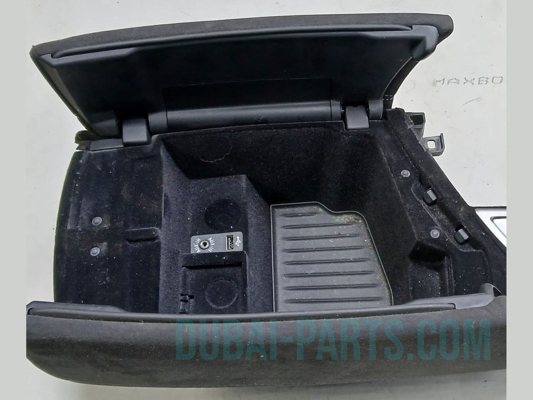 BMW 12-16 5'S LHD F10 F11 LCI CENTER CONSOLE ARMREST STORAGE COMPARTMENT 9277268