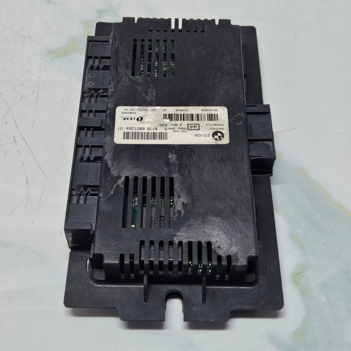 2007-2013 BMW X5 E70 Footwell Light Control Module 6801294 OEM