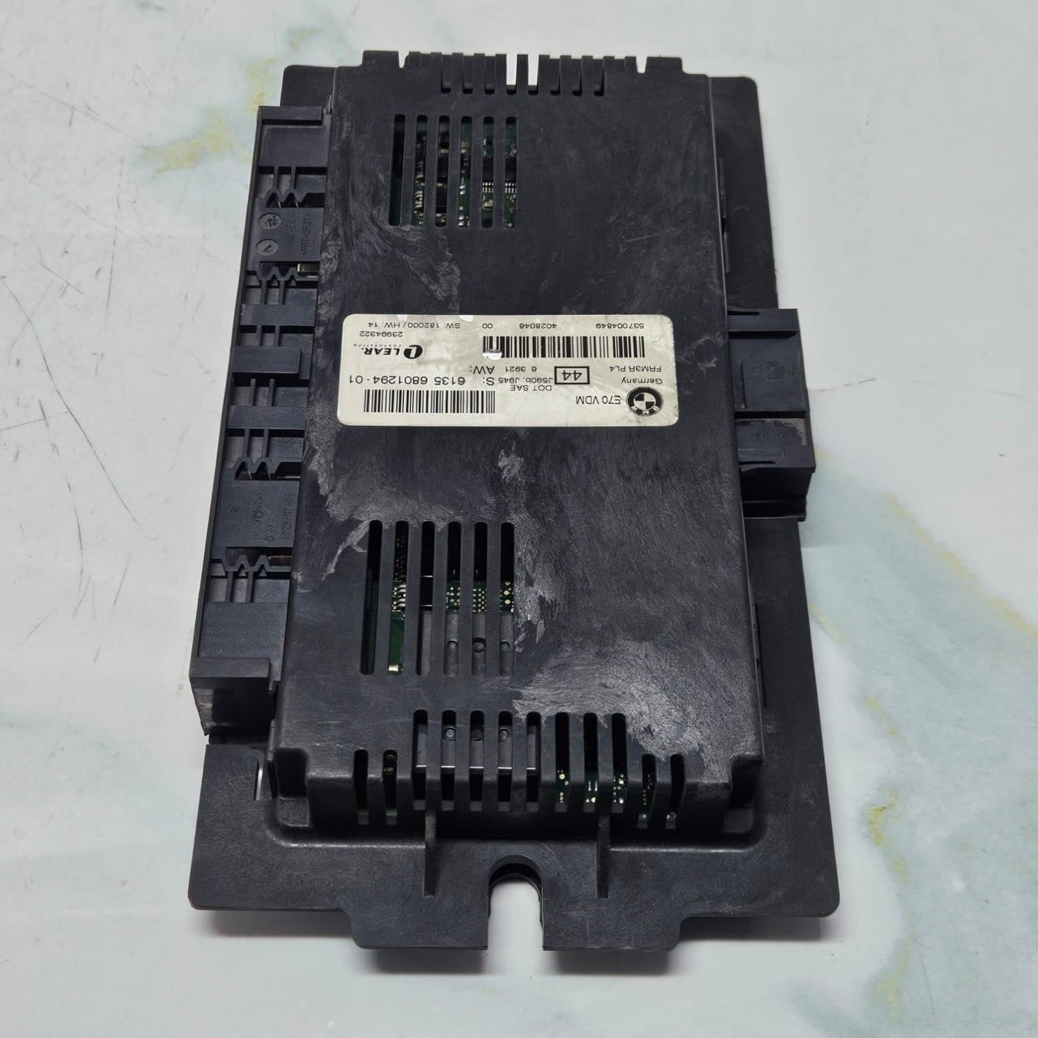 2007-2013 BMW X5 E70 Footwell Light Control Module 6801294 OEM