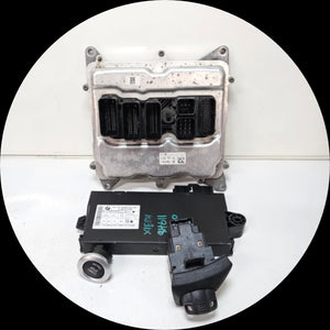 8631727-2011-16 BMW X1 Z4 2.0 sDrive20i N20 Engine Control Unit ECU DME Key Set