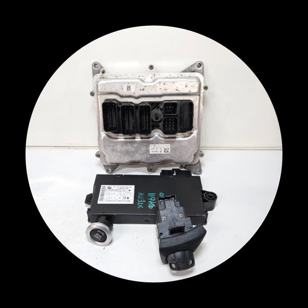 8631727-2011-16 BMW X1 Z4 2.0 sDrive20i N20 Engine Control Unit ECU DME Key Set