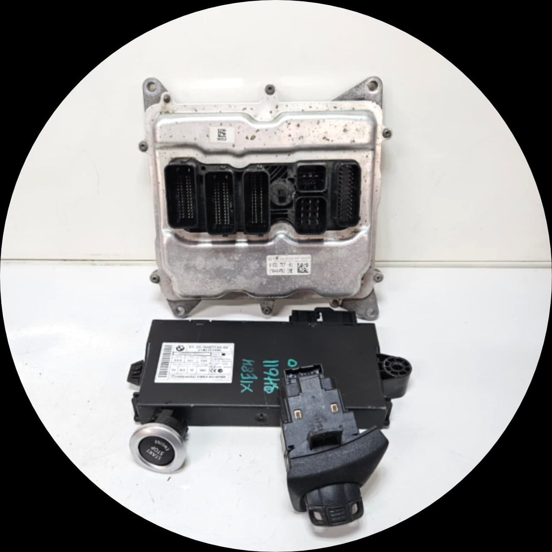 8631727-2011-16 BMW X1 Z4 2.0 sDrive20i N20 Engine Control Unit ECU DME Key Set