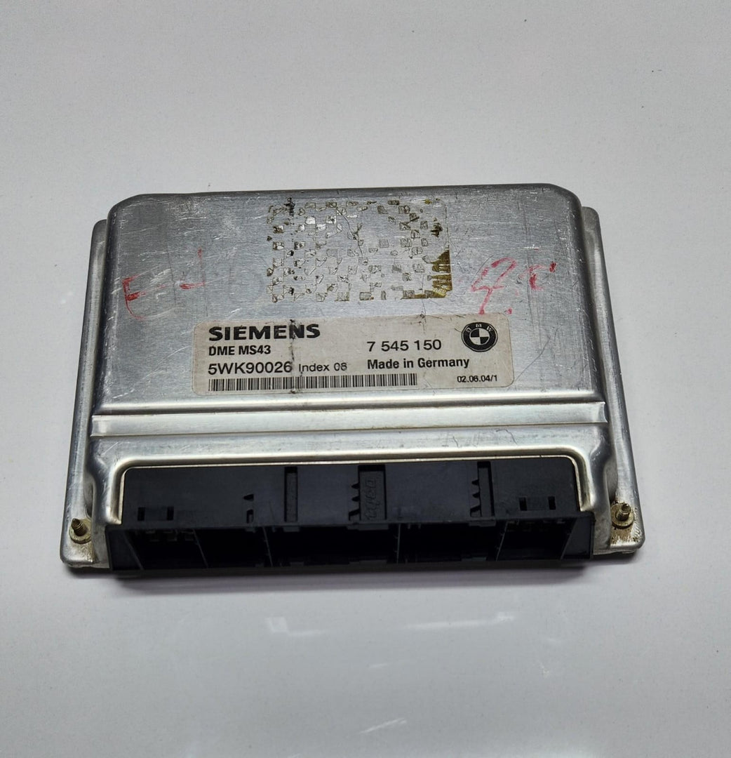 2003-2005 BMW 530i Engine Computer Module 7545150 530i and 3 Series 320i OEM