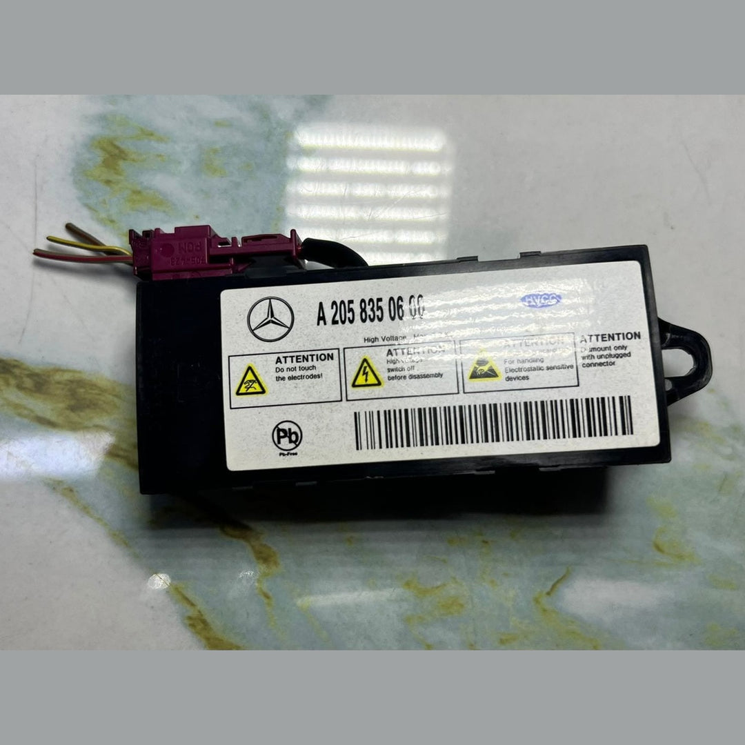 Mercedes Air Purifier Ionizer A2058350600 C-Class W205 C63 AMG