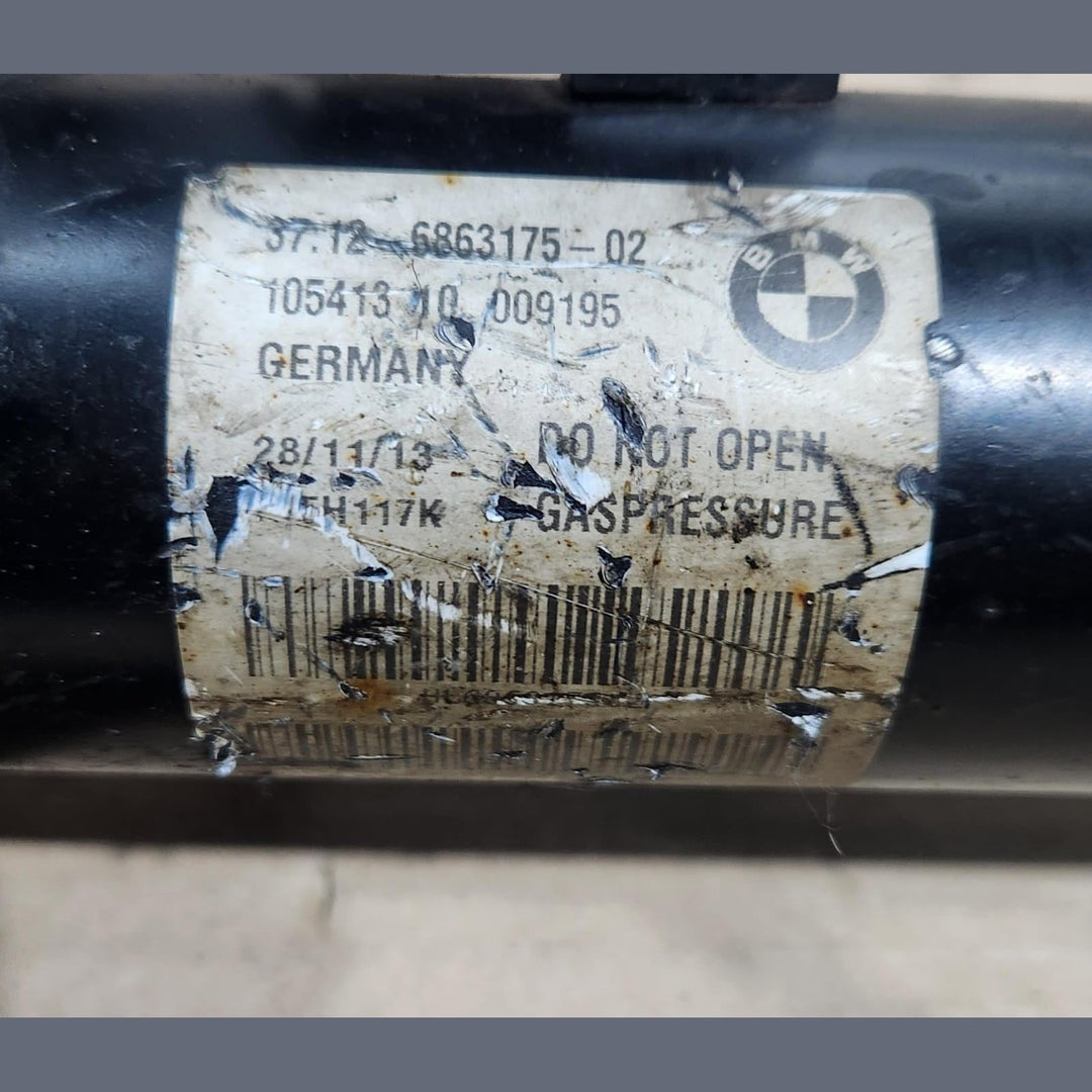 2013 BMW X5 Shock Absorber Rear Left 6863175 X5 F15 and X6 F15