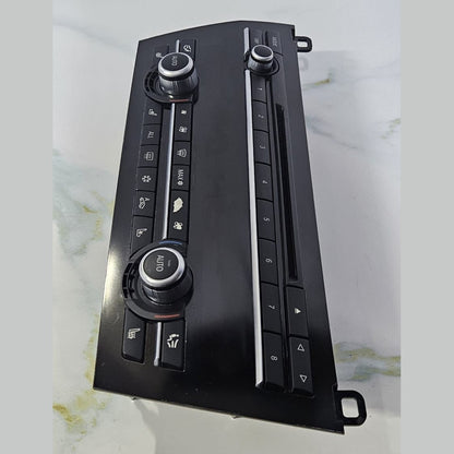 OEM BMW 7 F01 F02 F03 F04 Climate control and Radio Panel 9224749