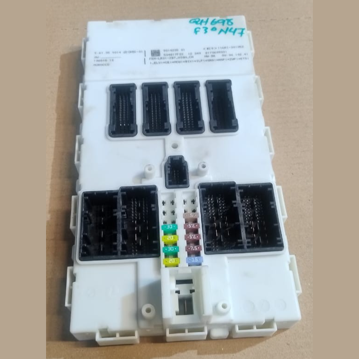 OEM BMW 320d N47N F30 2012 -2017  ENGINE CONTROL UNIT DDE ECU KIT +KEY - 8573259