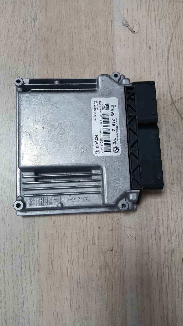 BMW Engine Control Unit 7812500 5 Series E60 E61 520D with N47D20A ECU