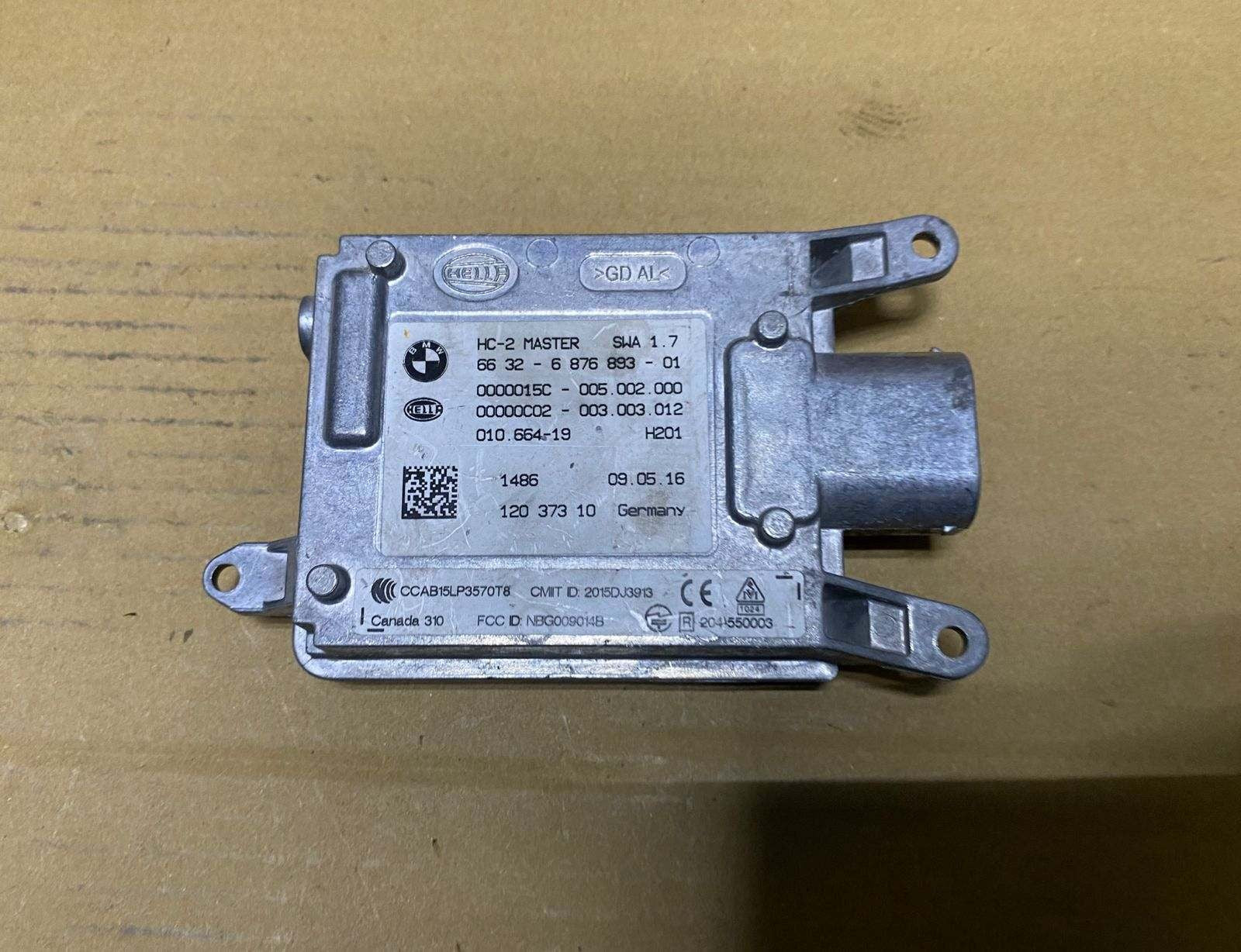 2015-2020 BMW M4 Lane Change Warning Sensor 6876893 M3 F80 F82 and 3 Series F30