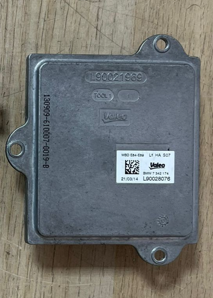 BMW X1 E84 LCI 2014 BIXENON- Adaptive Headlight Control Module 7342174 RHD