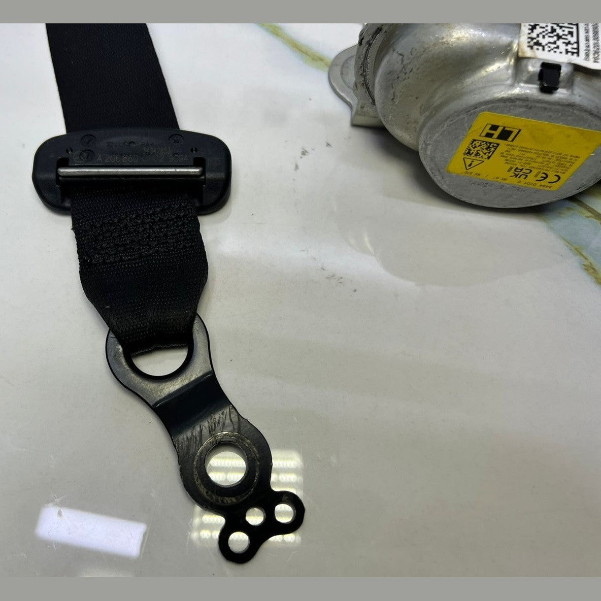 2021-2025 Mercedes-Benz W206 C-Class Rear Left Side Seat Belt A206 8600102 OEM