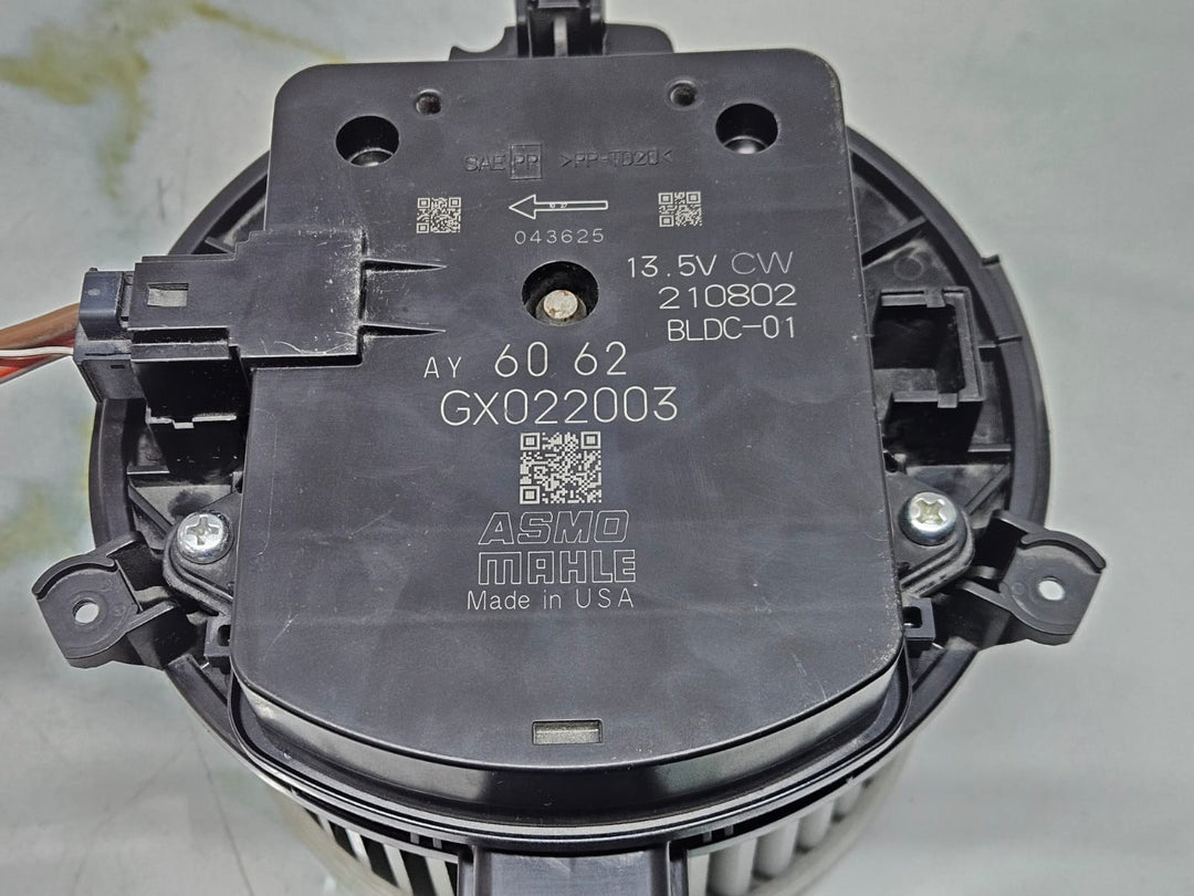 2019-2023 BMW X5 G05, X6 M, and X7 G07 Heater Blower Motor GX022003 OEM