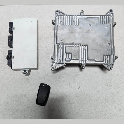 2011-16 BMW 328i Engine Control Module 7643312 3 Series F30 5 Series F10 F11 N20