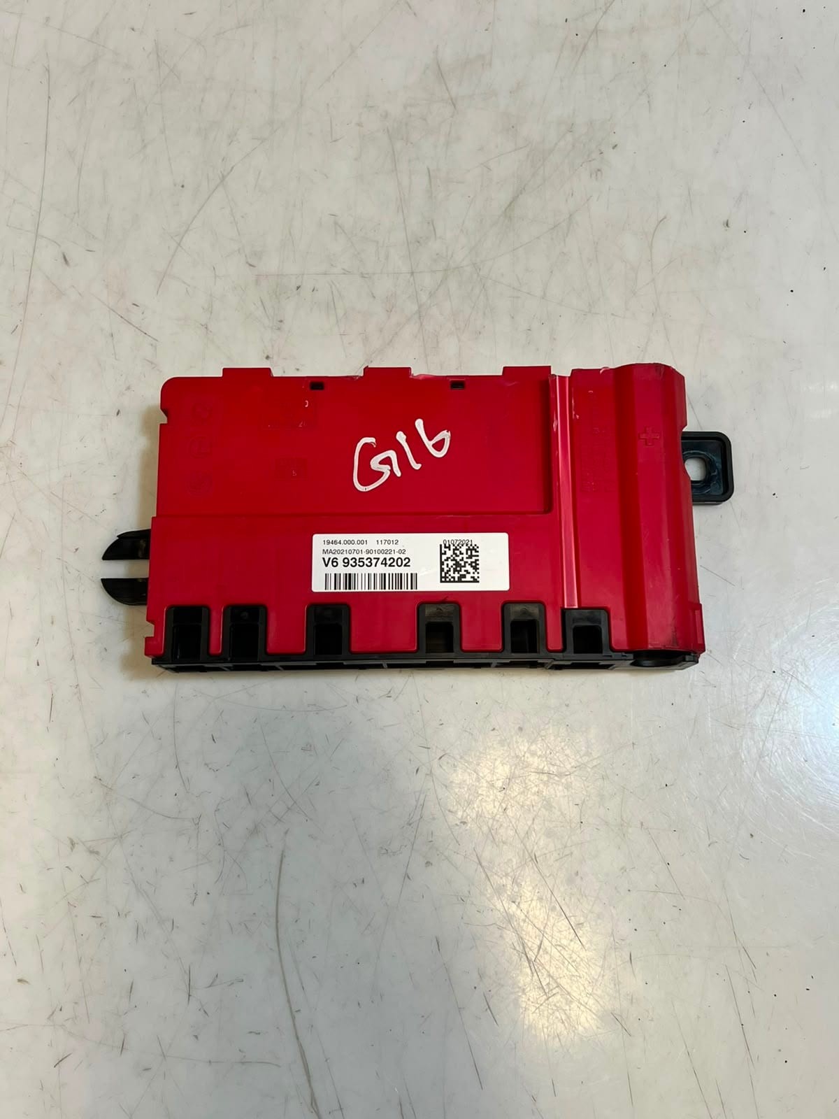 BMW G16 G11 G12 G30 G31 Power Distribution B+ Junction Terminal Module 9353742