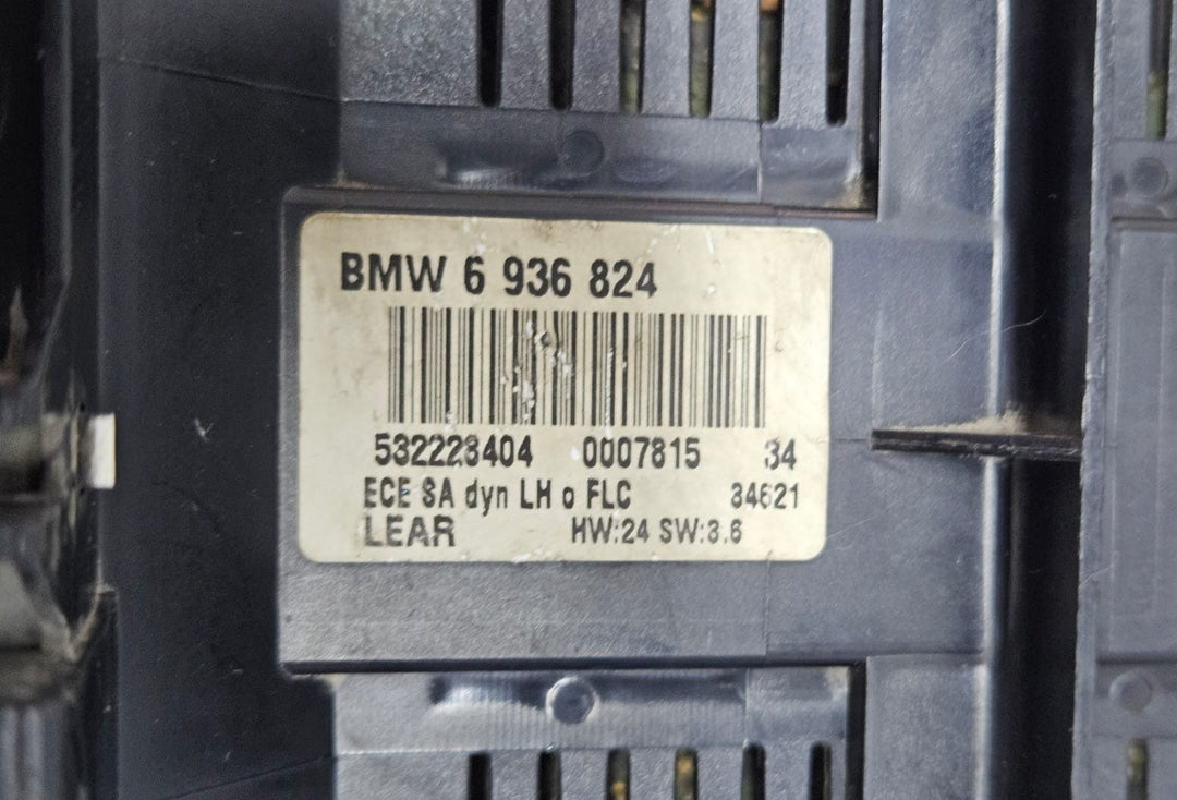 BMW 3 Series E46 LCI Light Switch Xenon 6936824 OEM