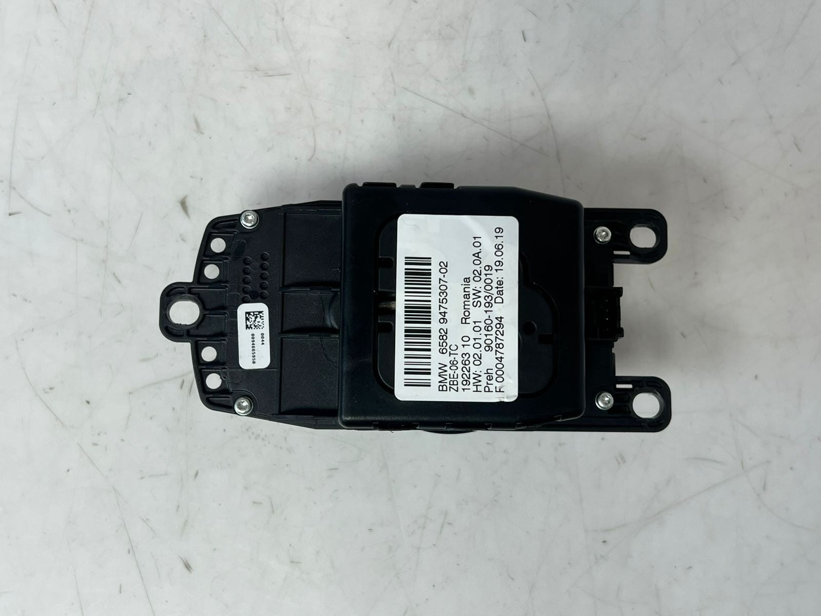 2021-23 Toyota Supra GR J29 DB42 Idrive Navigation Control RADIO Switch 9475307