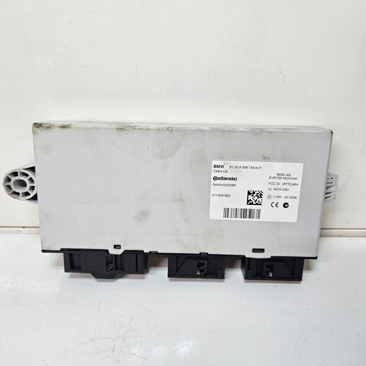 8518479 -2011-2017 BMW F25 X3 N57 Engine Control Unit DDE ECU Key Set