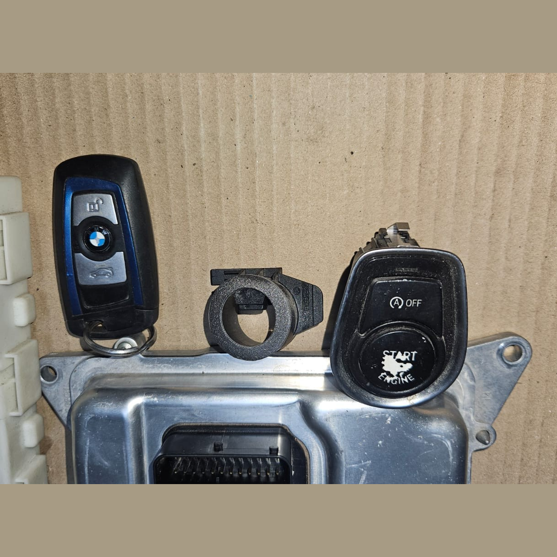 ECU SET 8617551 328I F30 2012 AUTOMATIC KM 196258 RHD