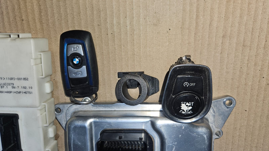 ECU SET 8617551 328I F30 2012 AUTOMATIC KM 196258 RHD