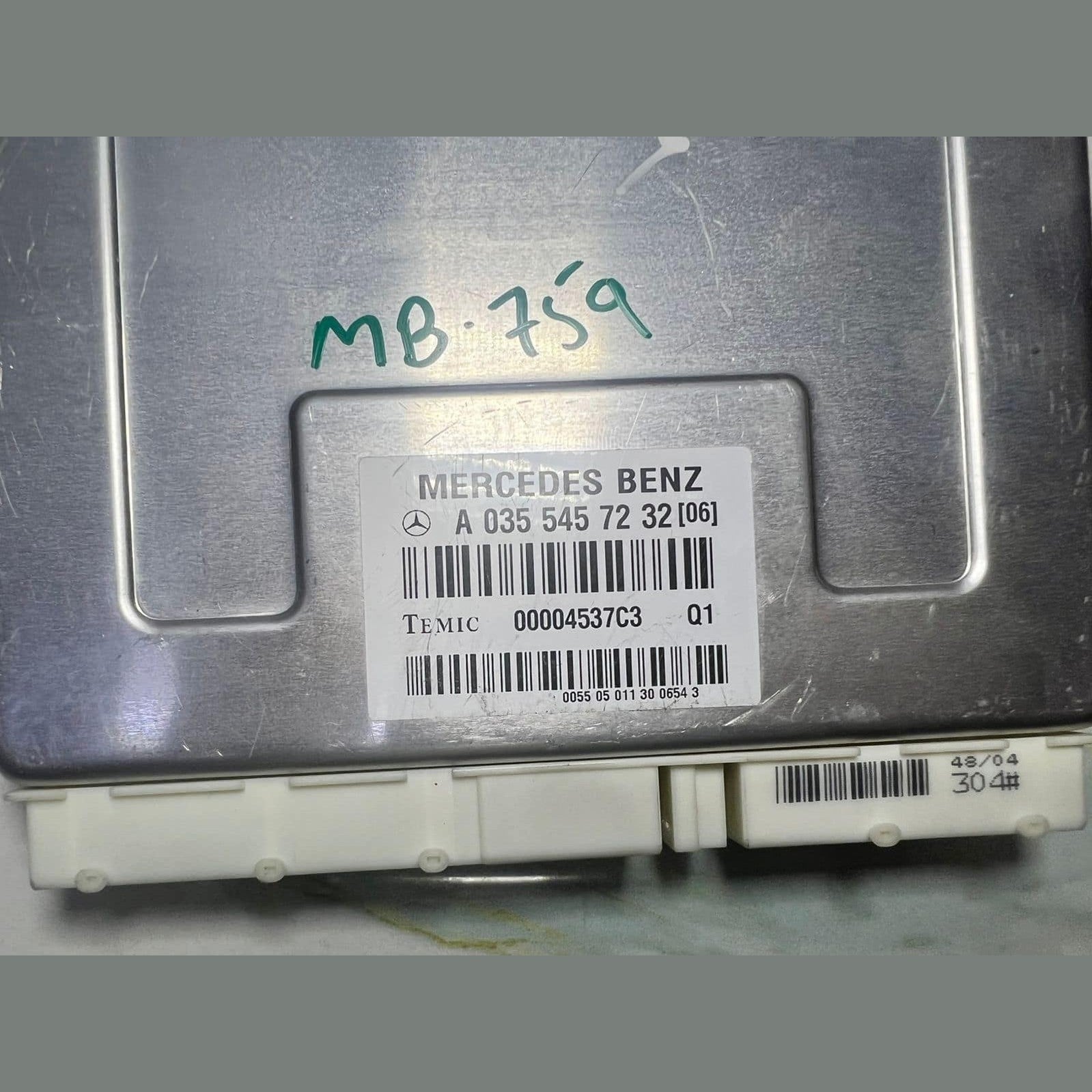 2005-08 Mercedes CLS500 Air Suspension Control Module A0355457232 W211 E-Class