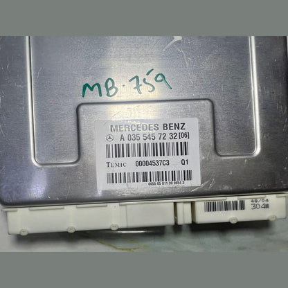 2005-08 Mercedes CLS500 Air Suspension Control Module A0355457232 W211 E-Class