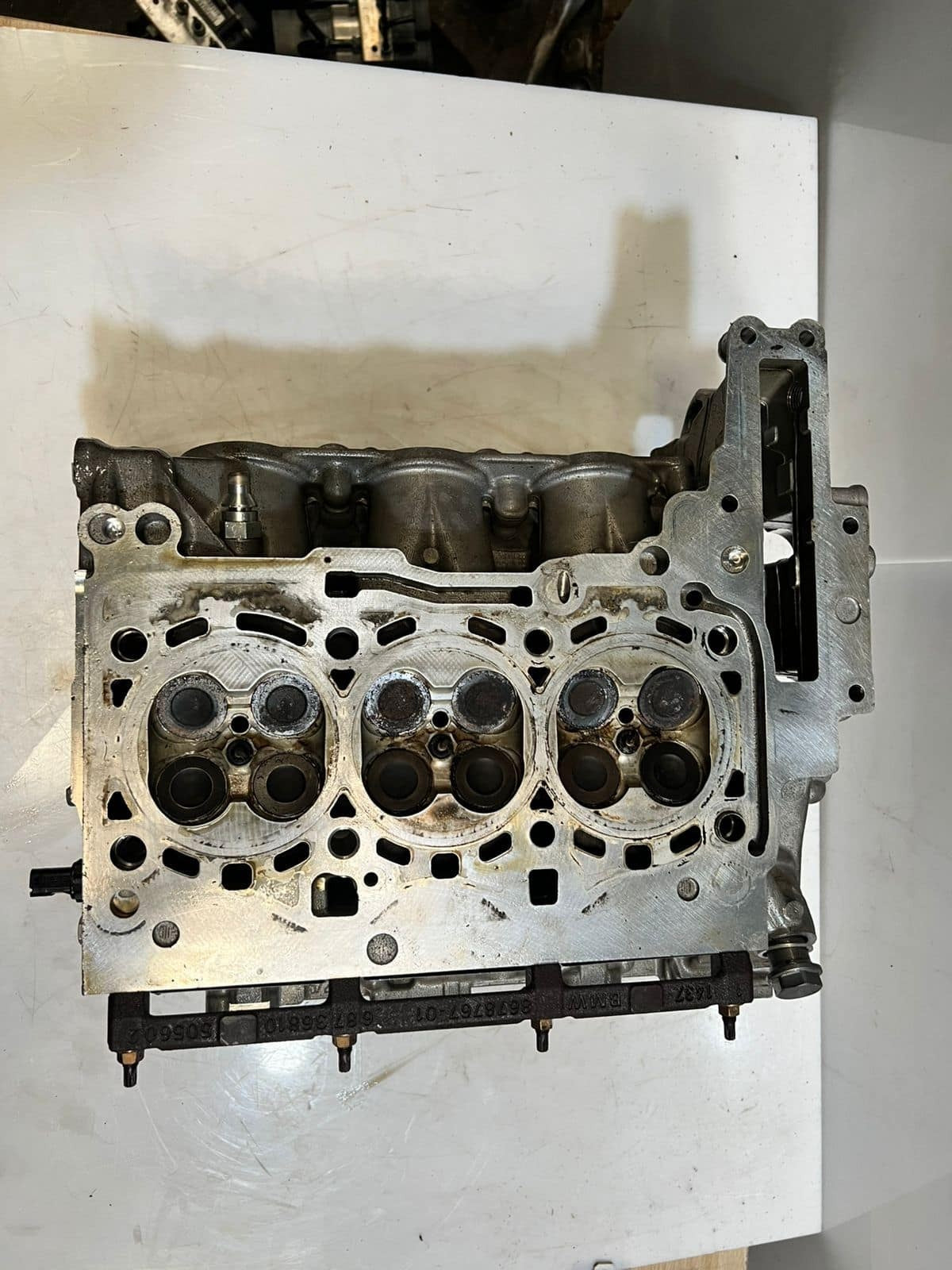 2016 BMW F20 1-Series F20 MINI F56 1.5 TURBO B38B15A Cylinder Head 86266970700