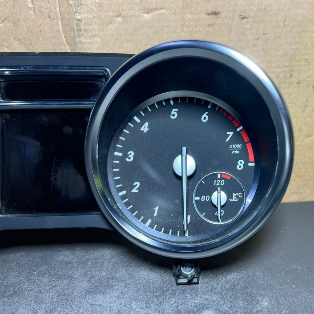 2013-2016 Mercedes-Benz W166 GL Instrument Cluster Speedometer A166 9003106 OEM