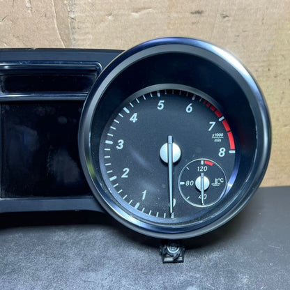 2013-2016 Mercedes-Benz W166 GL Instrument Cluster Speedometer A166 9003106 OEM