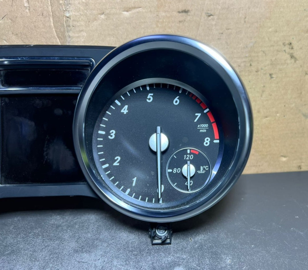 2013-2016 Mercedes-Benz W166 GL Instrument Cluster Speedometer A166 9003106 OEM