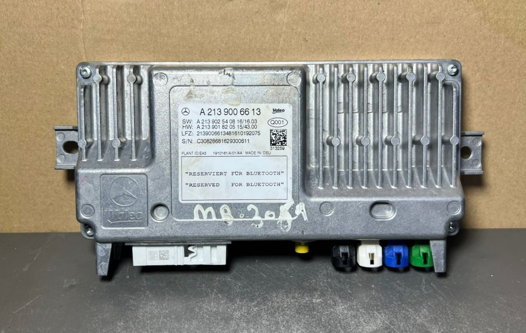 17-21 Mercedes W213 Automated Photo Parking Control Camera Module A213 9006613