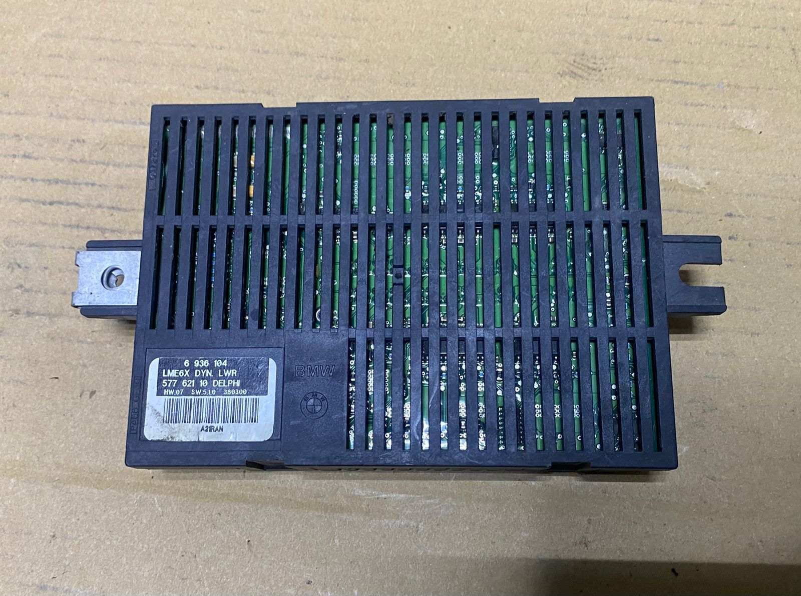 2004 BMW 525i Light Control Module 6936104 5 Series E60 E61