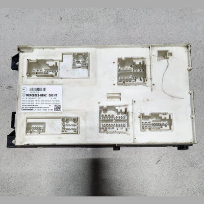 2013-2016 Mercedes-Benz A180 Sam Signal Actuation Module A156900770 W176 and GLA