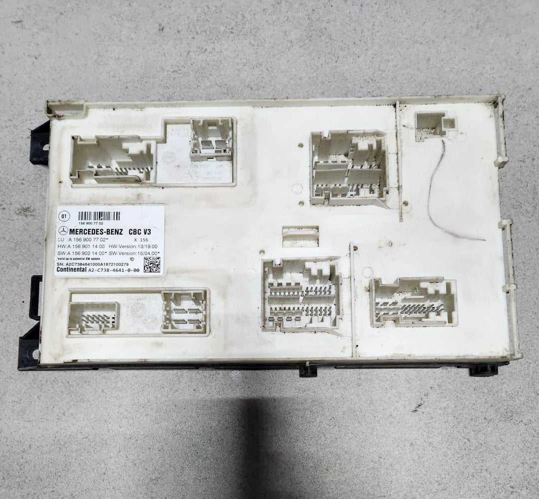 2013-2016 Mercedes-Benz A180 Sam Signal Actuation Module A156900770 W176 and GLA