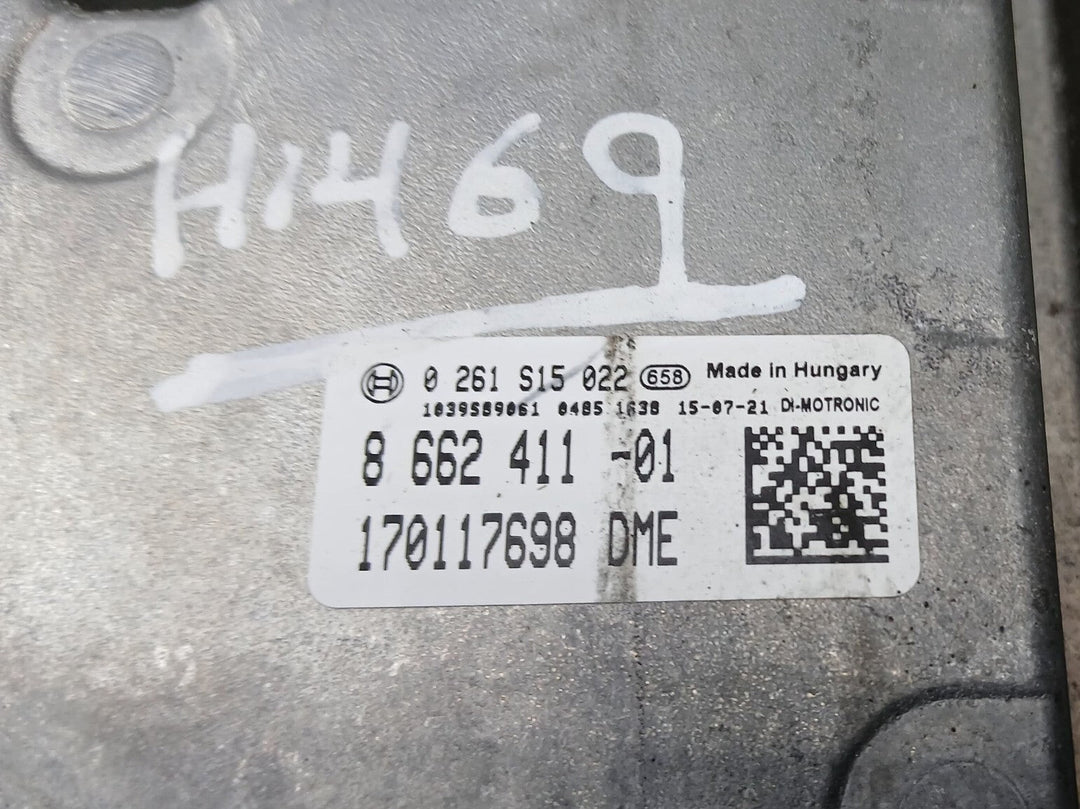 BMW 118i 318i F30 F20 2015 B38 ENGINE CONTROL ECU UNIT MODULE DME 8662411