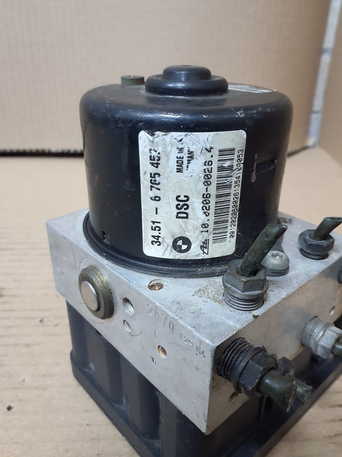 2001-2006 BMW E46 3 Series 325i ABS/DSC Pump Module 6765452 OEM
