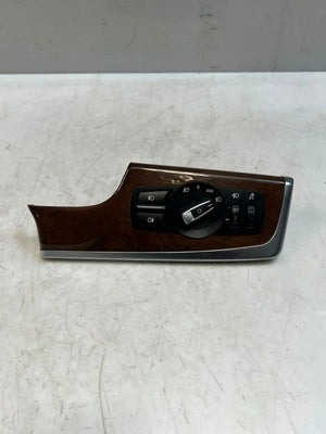 2010-2016 BMW 5 Series F10 F11 F07 535i Light Switch 919274604 OEM