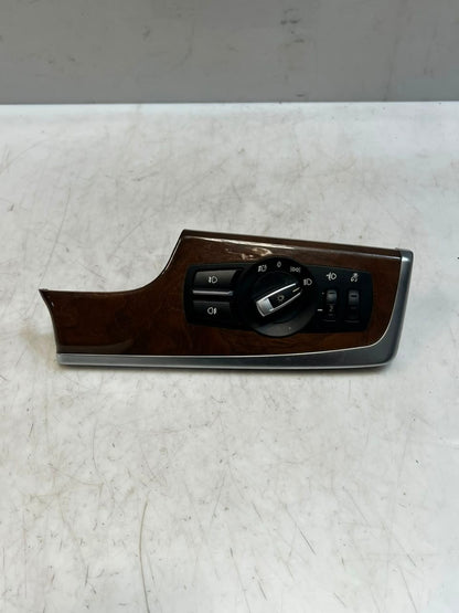 2010-2016 BMW 5 Series F10 F11 F07 535i Light Switch 919274604 OEM