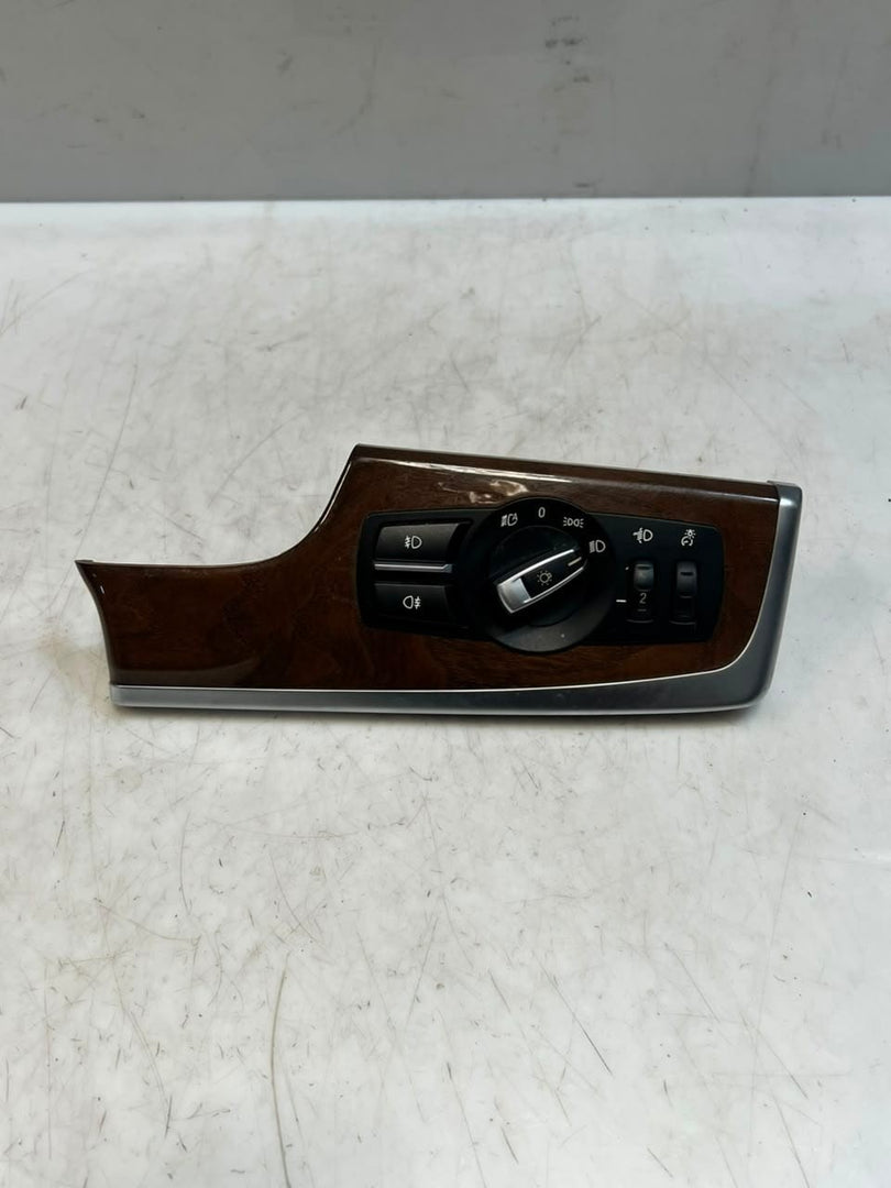 2010-2016 BMW 5 Series F10 F11 F07 535i Light Switch 919274604 OEM