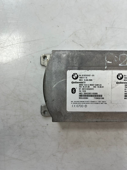 BMW 5 Series and 7 Series F01 F02 F03 F04 Bluetooth Control Module 9216167 OEM