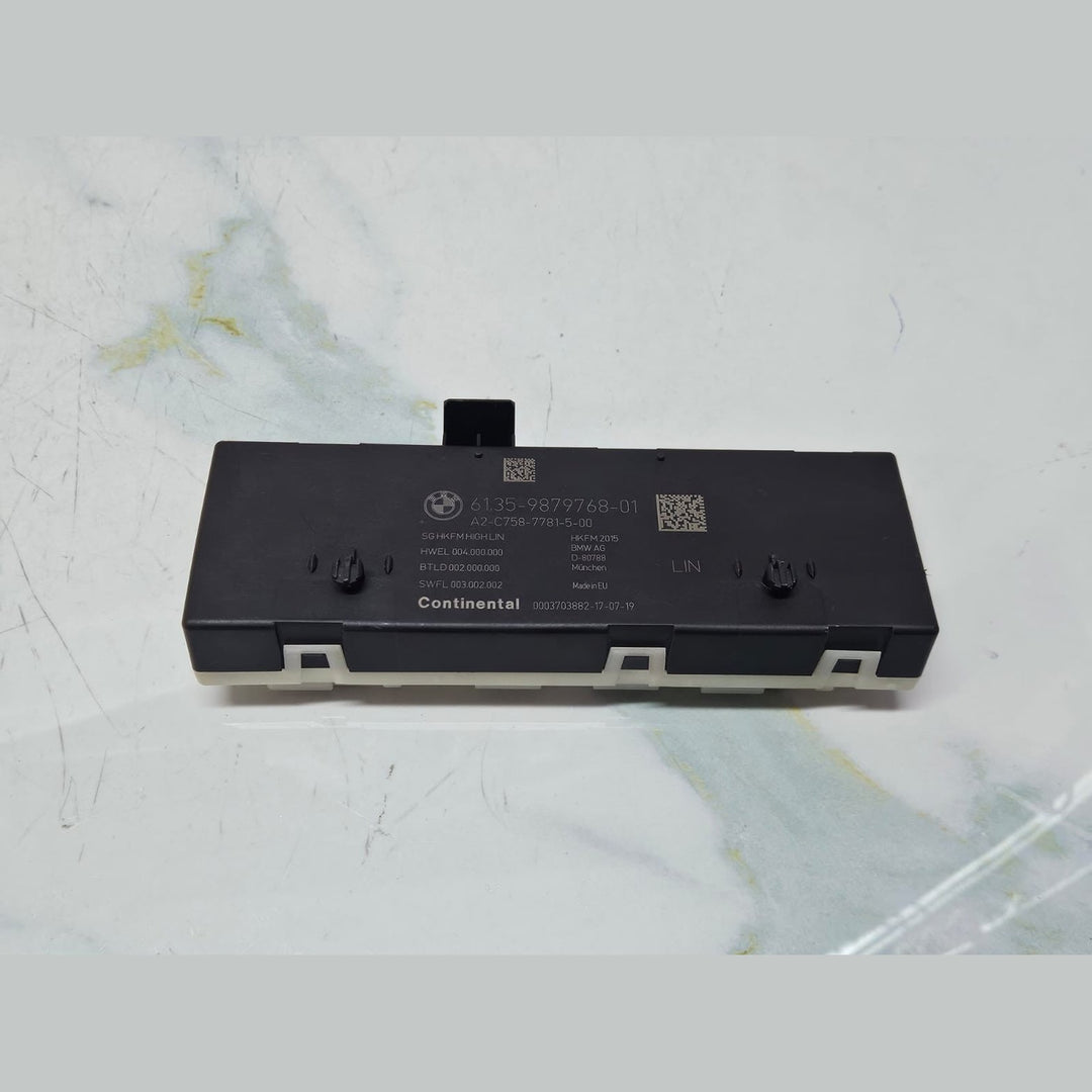 2019-2023 BMW X5 G05 Tailgate Function Control Module 9879768 OEM