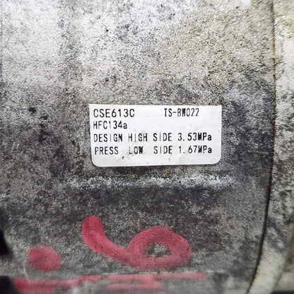 2005 BMW 320i Ac Compressor CSE613C3 Series E90 E91 E81 E87 E92 E93 316i 