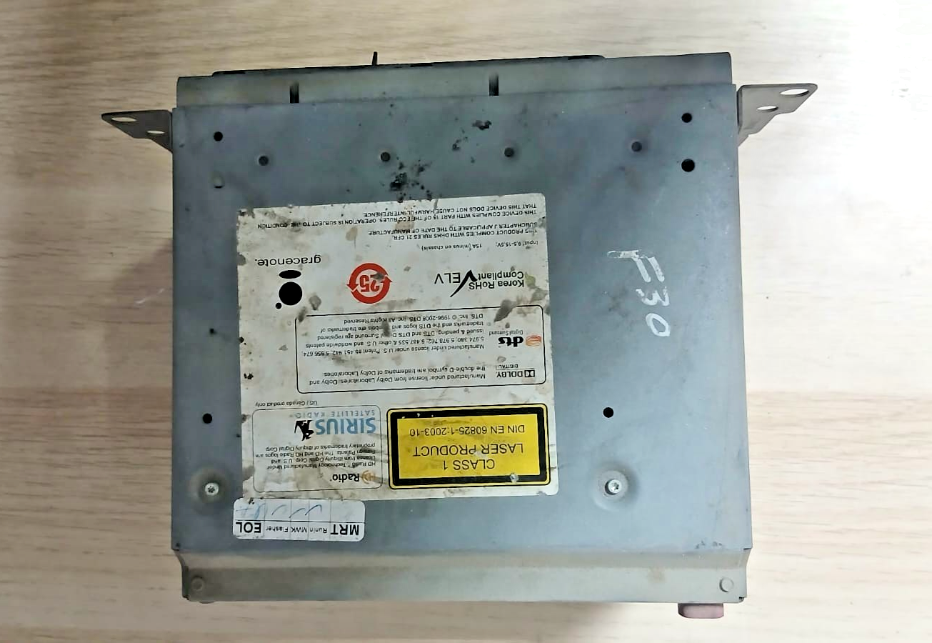 BMW F10 F20 F30 F22 SAT NAV Navigation Head Unit High OEM 9289212
