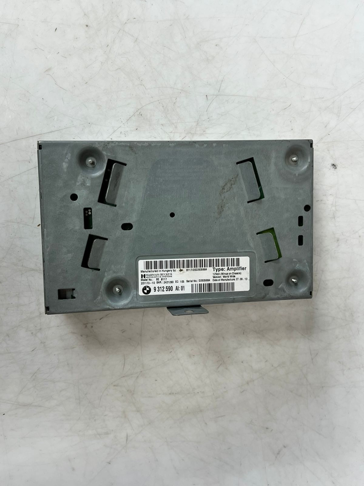 2009-15 BMW 750Li F01 F02 F04 7' 760Li 550iGT Hifi System Amplifier 9312590 OEM