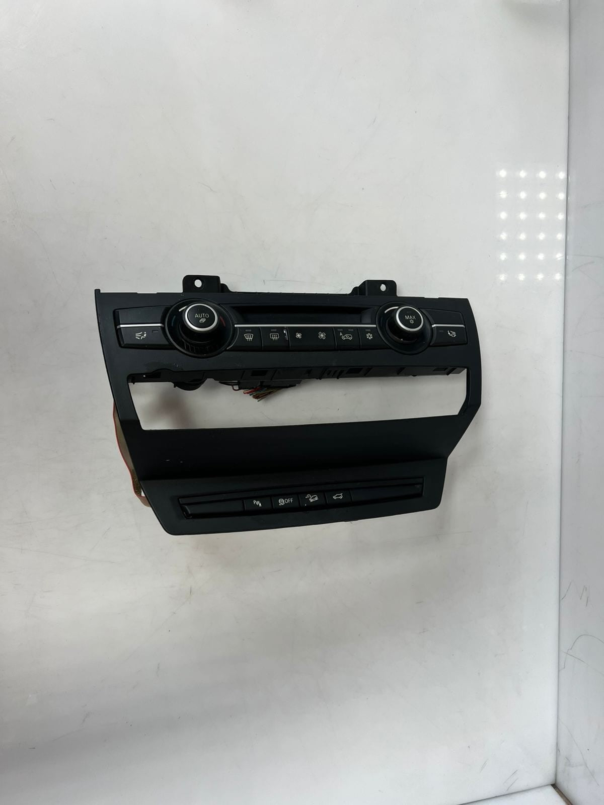 2007-2013 BMW X5 E70 X6 E71 E72 Climate Control Panel AC TEMP UNIT 9219973 OEM