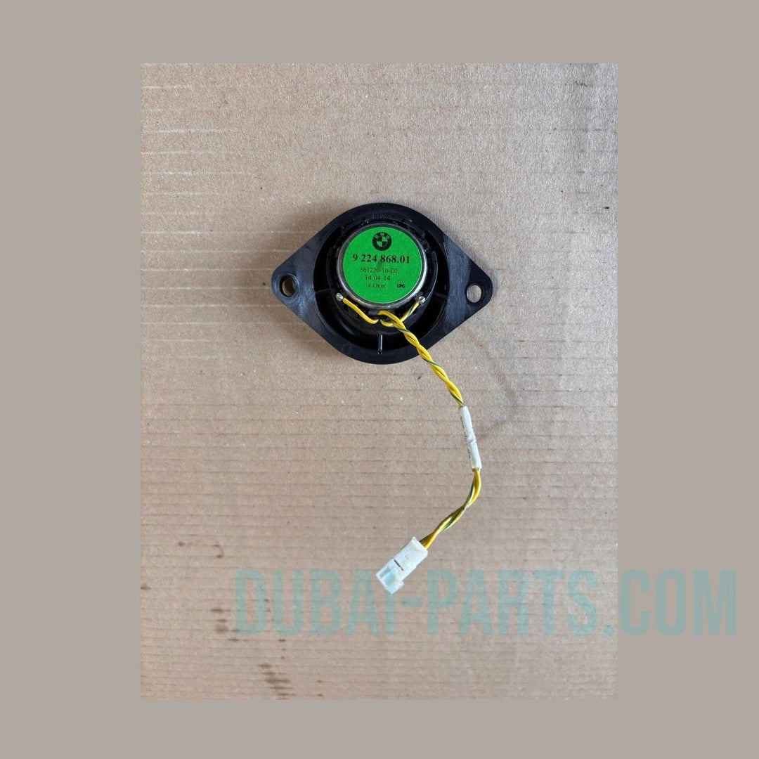 BMW M6 F12 2 DOOR 2015  BANG & OLUFSEN SPEAKER COMPLETE SET SPEAKERS SUBWOOFERS